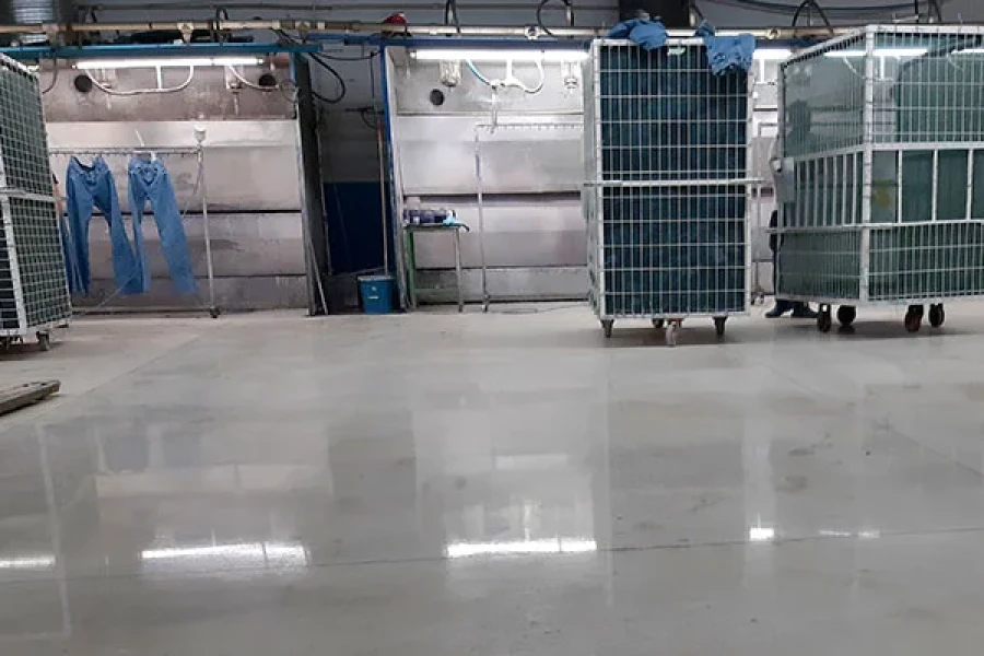 Beton Silim ve Parlatma