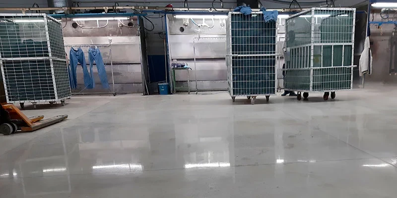 Beton Silim ve Parlatma
