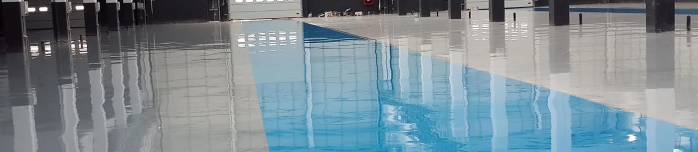 Düz Yüzeyli Epoksi Kaplama