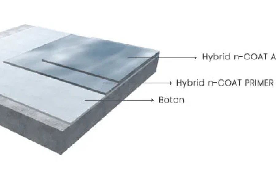 Hybrid Epoxy Anti-asit Kaplama