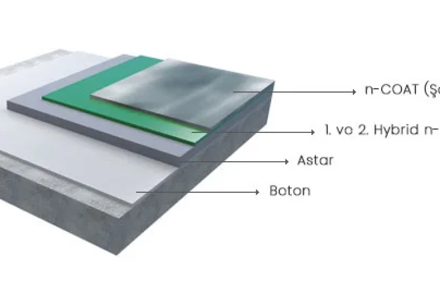 Hybrid Epoxy Anti-statik Kaplama