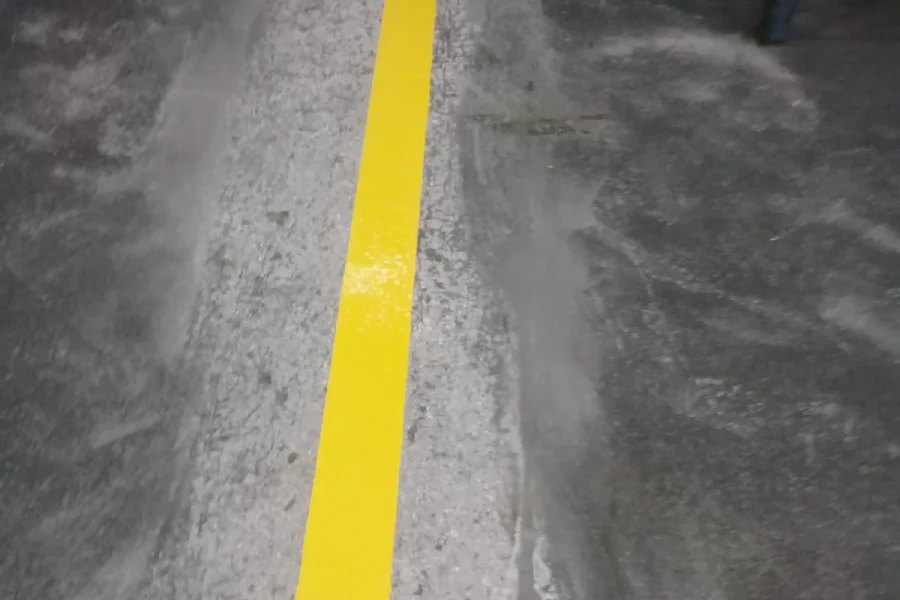 Yol Çizgi ve İşaretlemeleri uygulama görseli 3