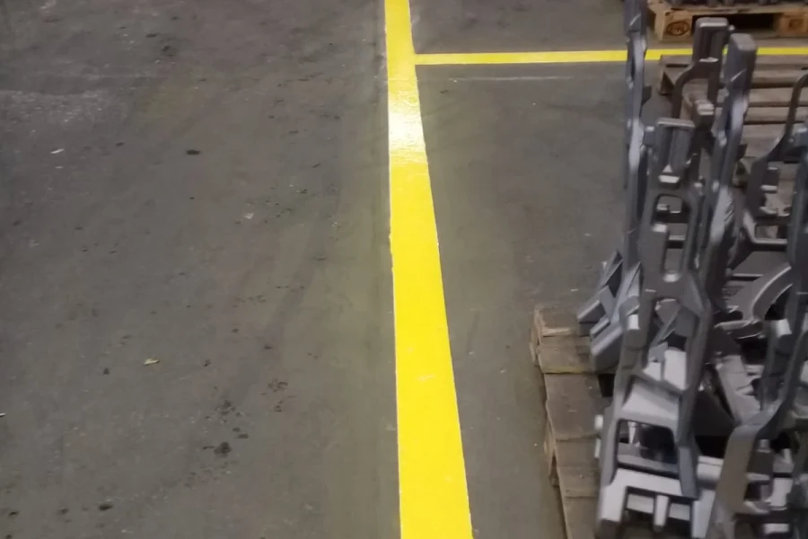 Yol Çizgi ve İşaretlemeleri uygulama görseli 6