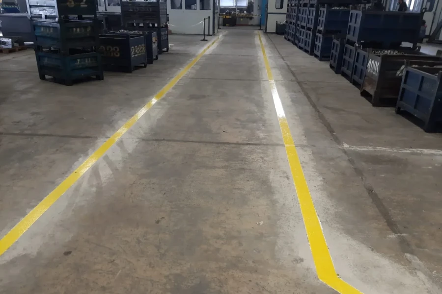 Yol Çizgi ve İşaretlemeleri uygulama görseli 7